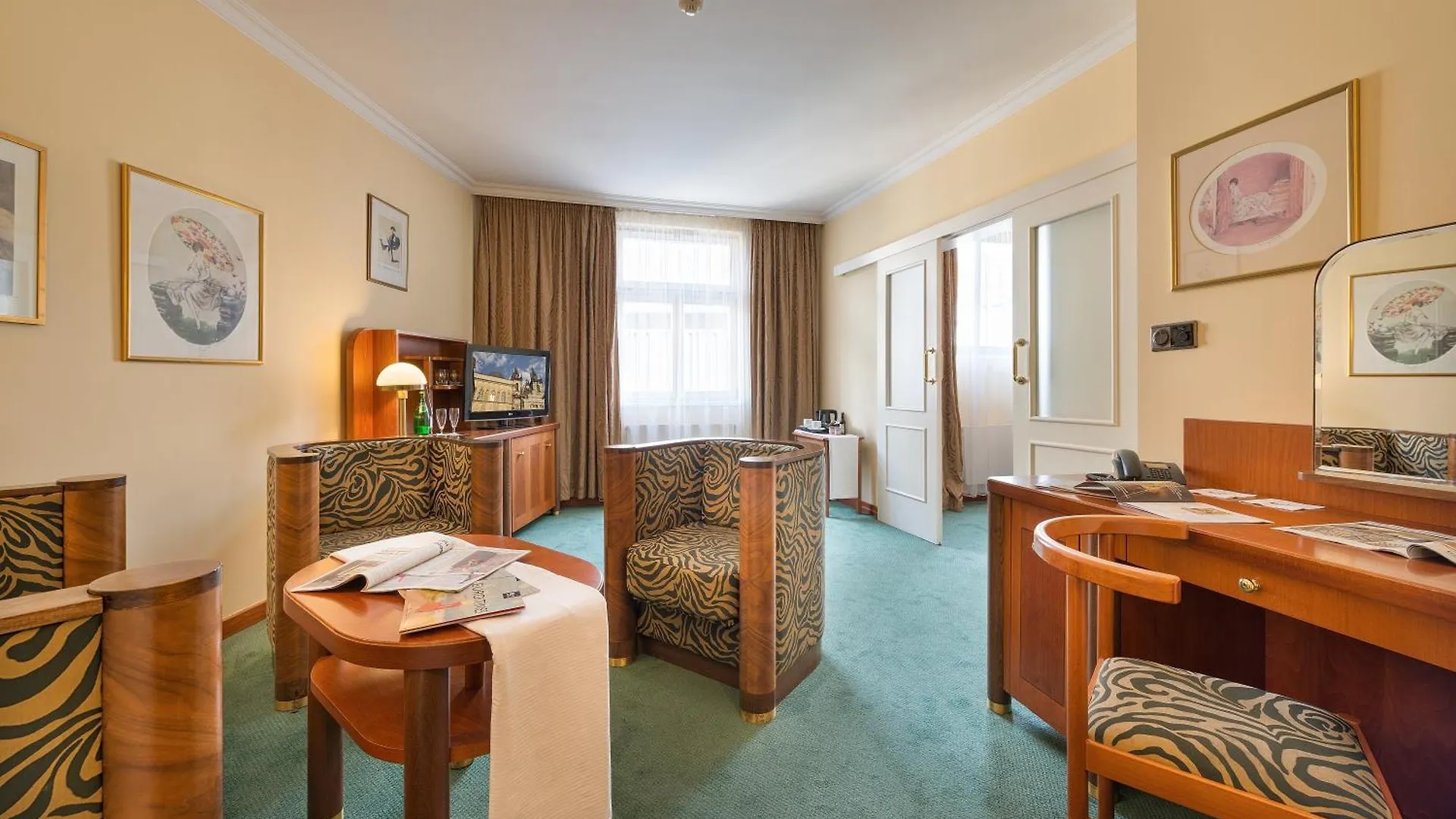 Hotel Esprit Prague 4*,  Czech Republic