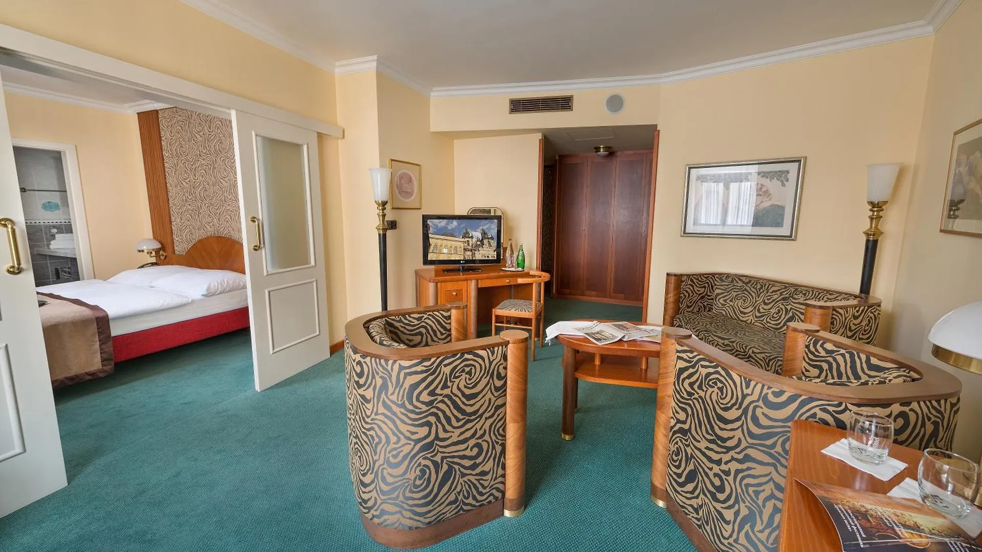 ****  Hotel Esprit Prague Czech Republic